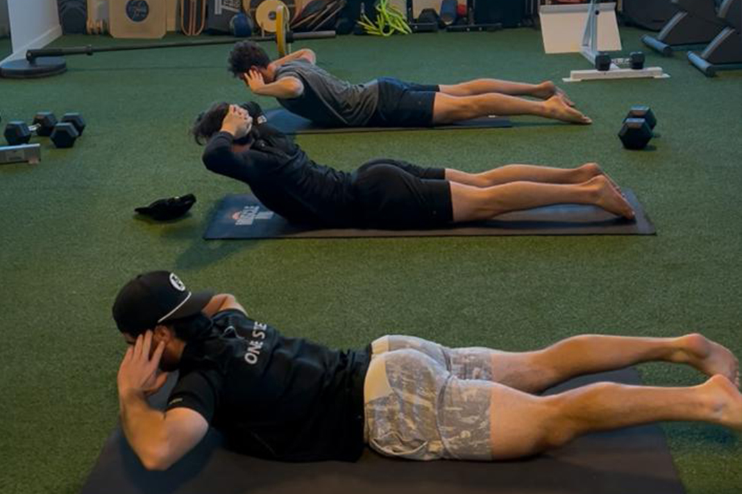 Joint-specific mobility work inside the Hockey Mobility Membership