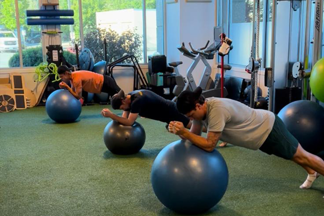 Hip Abduction Rebuild